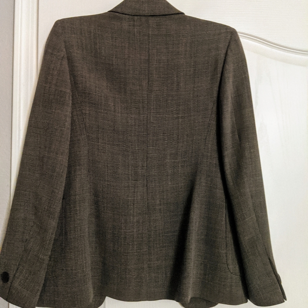 MaxMara Olive Green Blazer - Picture 11 of 16